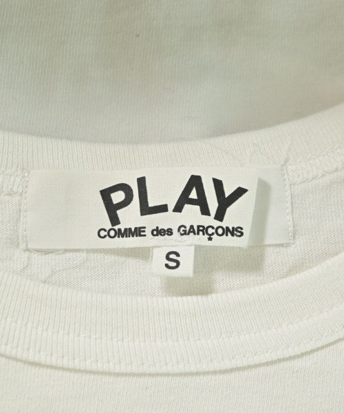 PLAY COMME des GARCONS เสื้อยืด/เสื้อท็อปส์
