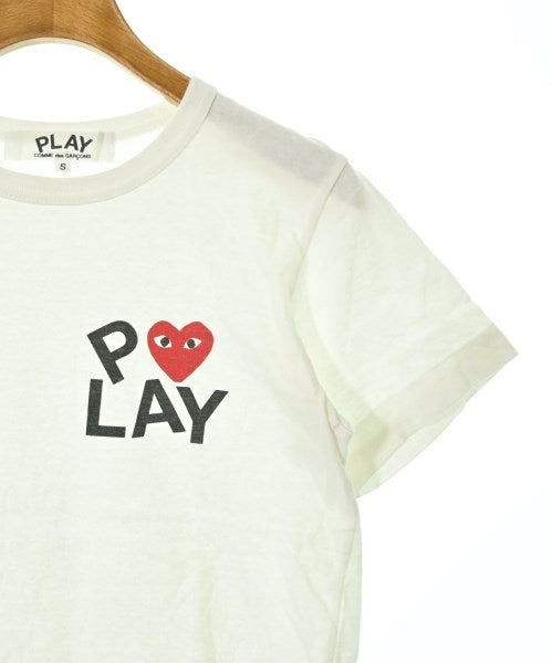 PLAY COMME des GARCONS เสื้อยืด/เสื้อท็อปส์