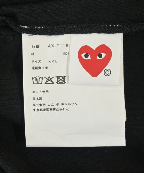 PLAY COMME des GARCONS เสื้อยืด/เสื้อท็อปส์