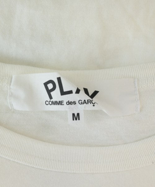 PLAY COMME des GARCONS เสื้อยืด/เสื้อท็อปส์