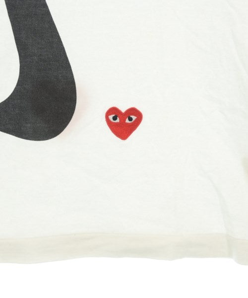 PLAY COMME des GARCONS เสื้อยืด/เสื้อท็อปส์