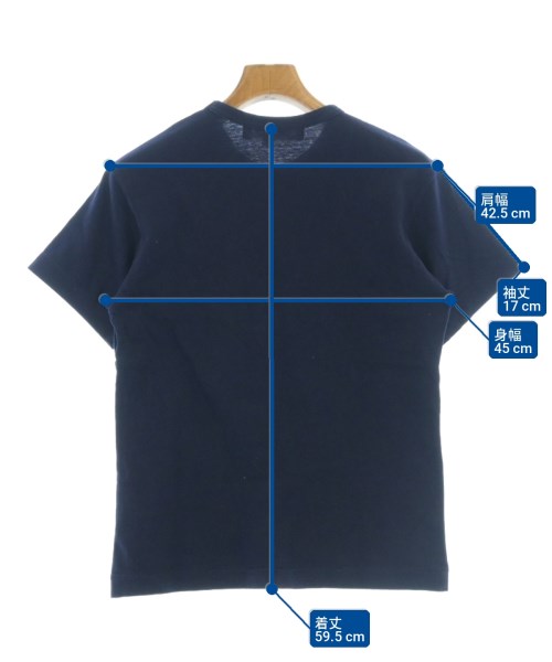 PLAY COMME des GARCONS เสื้อยืด/เสื้อท็อปส์