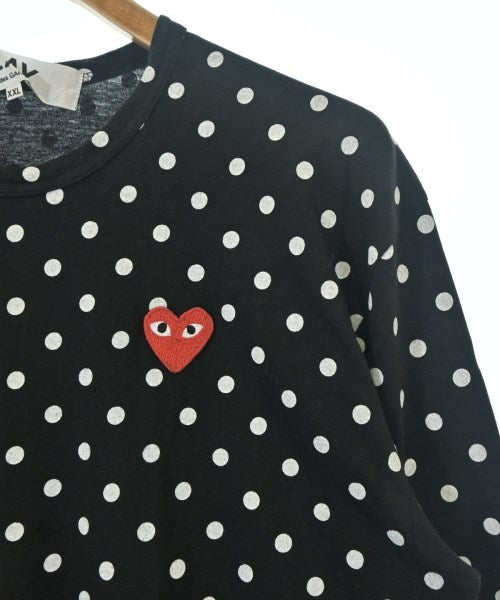 PLAY COMME des GARCONS เสื้อยืด/เสื้อท็อปส์