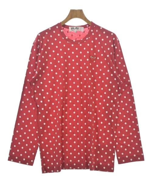 PLAY COMME des GARCONS เสื้อยืด/เสื้อท็อปส์