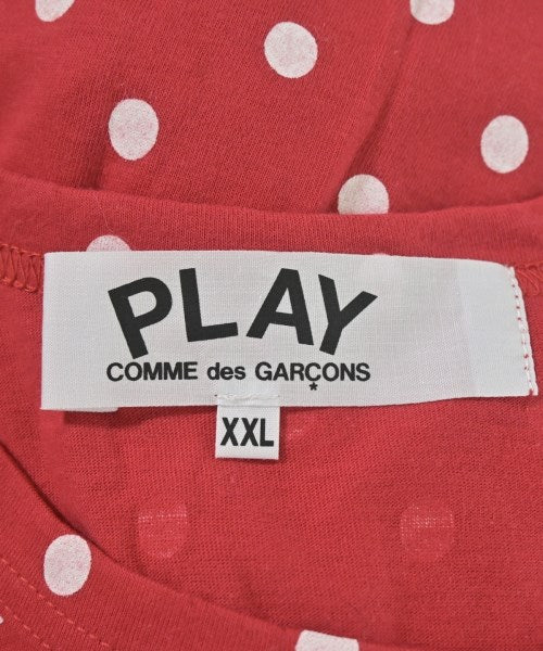 PLAY COMME des GARCONS เสื้อยืด/เสื้อท็อปส์