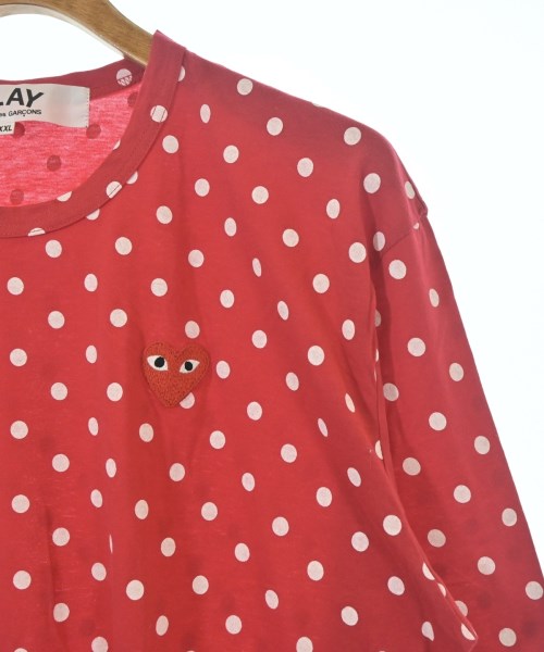 PLAY COMME des GARCONS เสื้อยืด/เสื้อท็อปส์