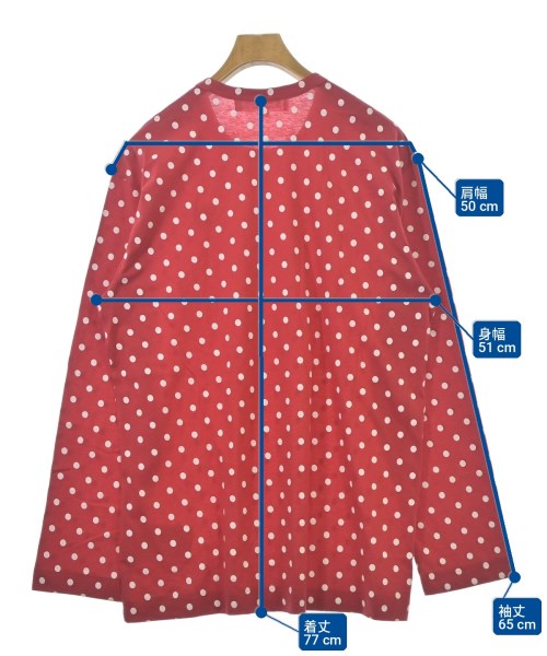 PLAY COMME des GARCONS เสื้อยืด/เสื้อท็อปส์