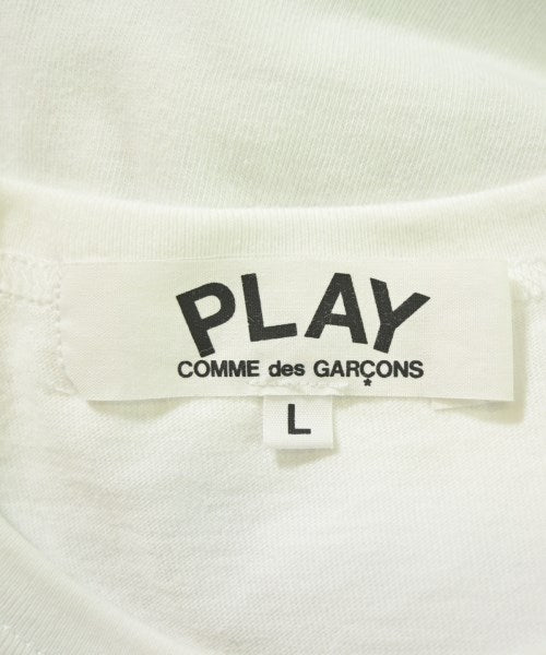 PLAY COMME des GARCONS เสื้อยืด/เสื้อท็อปส์