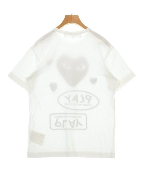 PLAY COMME des GARCONS เสื้อยืด/เสื้อท็อปส์