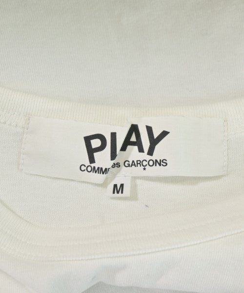 PLAY COMME des GARCONS เสื้อยืด/เสื้อท็อปส์