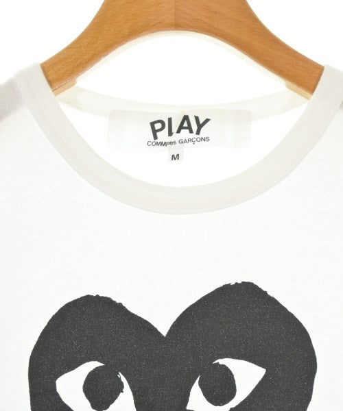 PLAY COMME des GARCONS เสื้อยืด/เสื้อท็อปส์