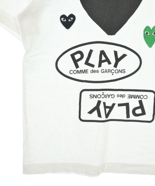 PLAY COMME des GARCONS เสื้อยืด/เสื้อท็อปส์