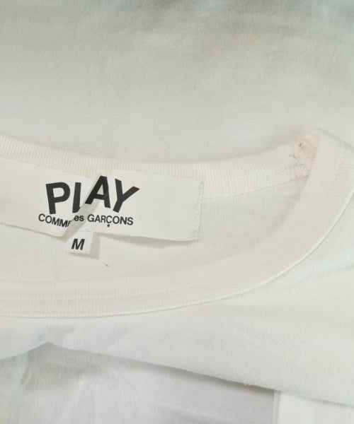 PLAY COMME des GARCONS เสื้อยืด/เสื้อท็อปส์
