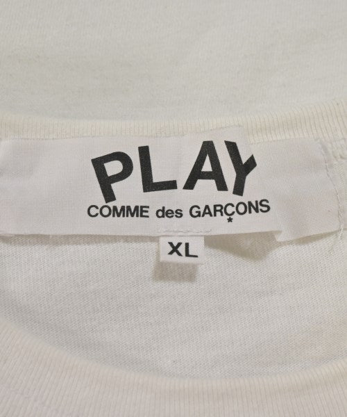 PLAY COMME des GARCONS เสื้อยืด/เสื้อท็อปส์