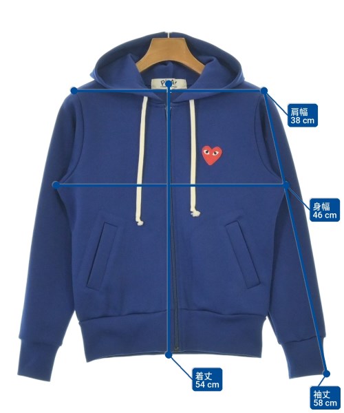 PLAY COMME des GARCONS เสื้อฮู้ด
