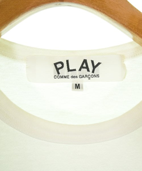 PLAY COMME des GARCONS เสื้อยืด/เสื้อท็อปส์