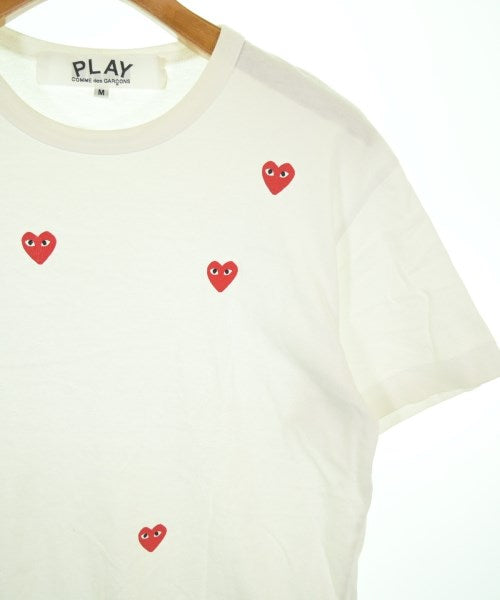 PLAY COMME des GARCONS เสื้อยืด/เสื้อท็อปส์