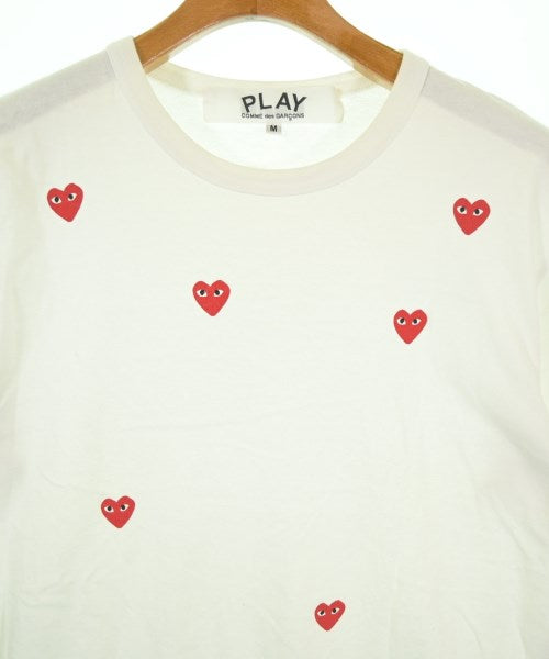 PLAY COMME des GARCONS เสื้อยืด/เสื้อท็อปส์
