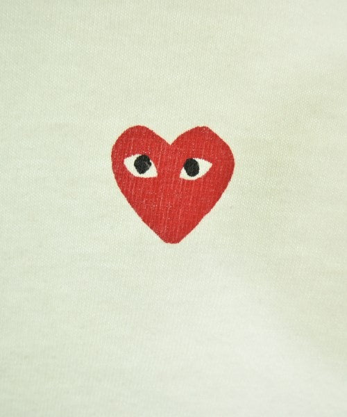 PLAY COMME des GARCONS เสื้อยืด/เสื้อท็อปส์
