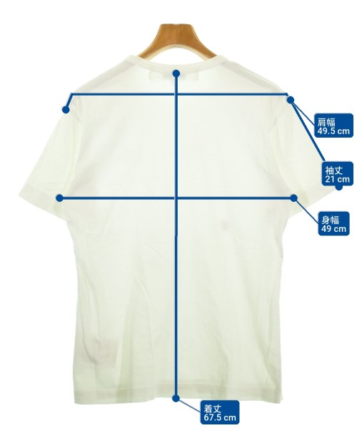 PLAY COMME des GARCONS เสื้อยืด/เสื้อท็อปส์