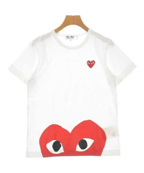 PLAY COMME des GARCONS เสื้อยืด/เสื้อท็อปส์