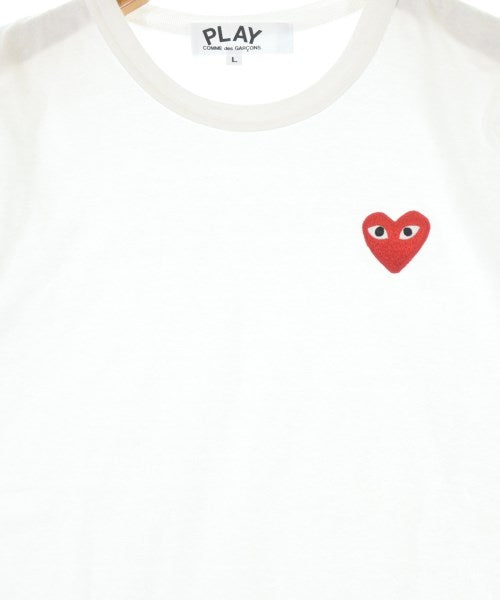 PLAY COMME des GARCONS เสื้อยืด/เสื้อท็อปส์
