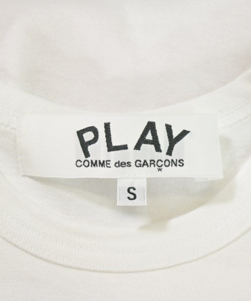 PLAY COMME des GARCONS เสื้อยืด/เสื้อท็อปส์