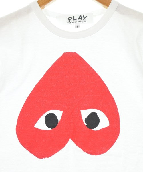PLAY COMME des GARCONS เสื้อยืด/เสื้อท็อปส์