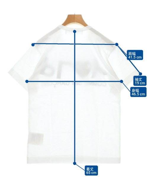 PLAY COMME des GARCONS เสื้อยืด/เสื้อท็อปส์