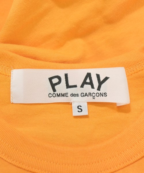 PLAY COMME des GARCONS เสื้อยืด/เสื้อท็อปส์