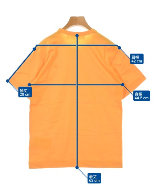PLAY COMME des GARCONS เสื้อยืด/เสื้อท็อปส์
