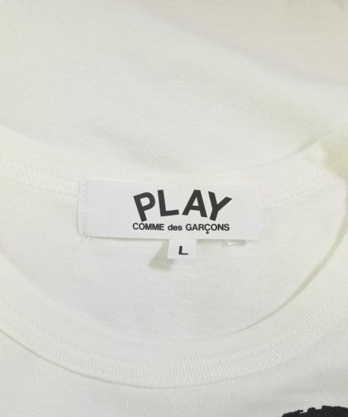 PLAY COMME des GARCONS เสื้อยืด/เสื้อท็อปส์