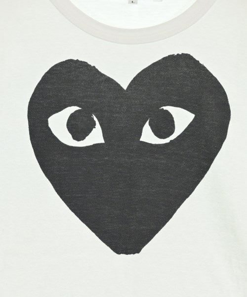 PLAY COMME des GARCONS เสื้อยืด/เสื้อท็อปส์