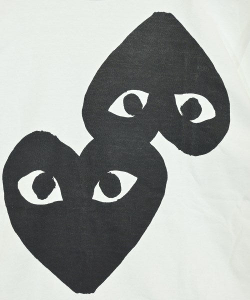 PLAY COMME des GARCONS เสื้อยืด/เสื้อท็อปส์