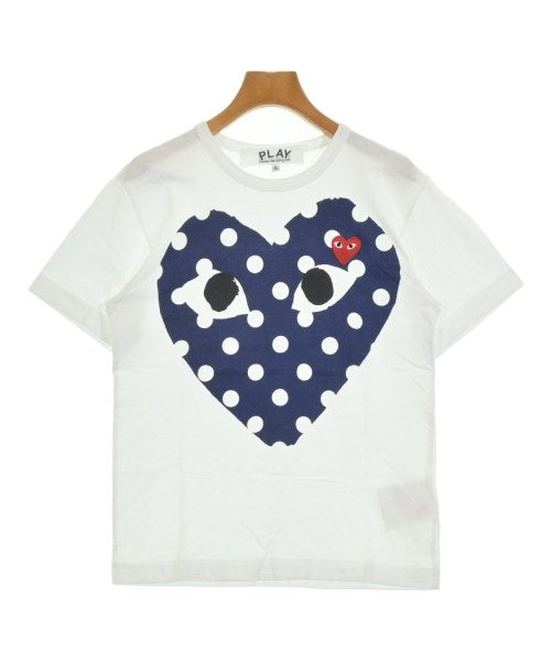 PLAY COMME des GARCONS เสื้อยืด/เสื้อท็อปส์