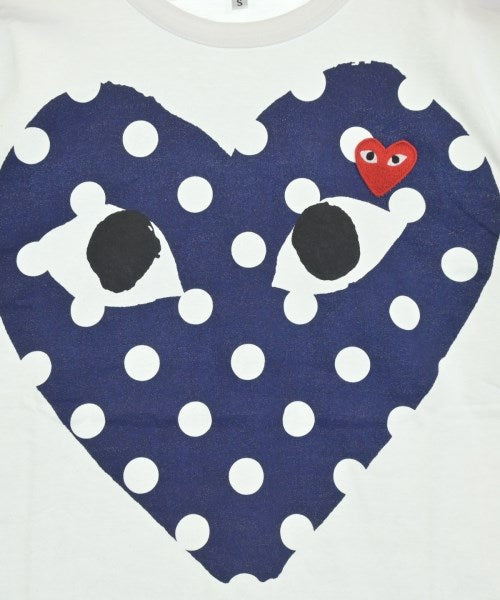 PLAY COMME des GARCONS เสื้อยืด/เสื้อท็อปส์