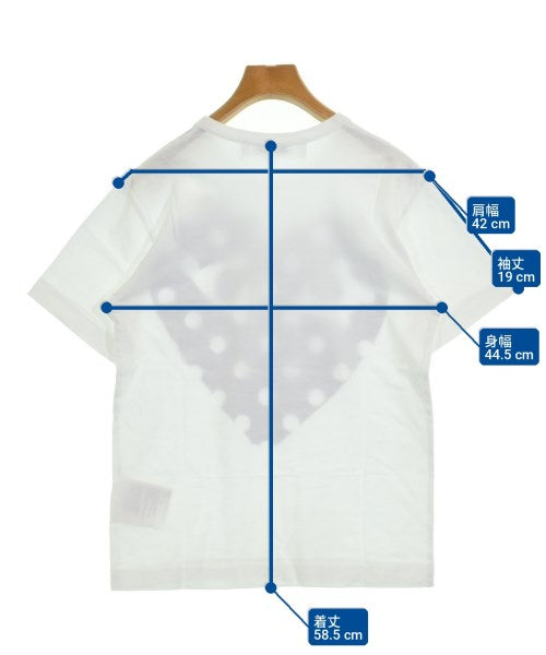 PLAY COMME des GARCONS เสื้อยืด/เสื้อท็อปส์