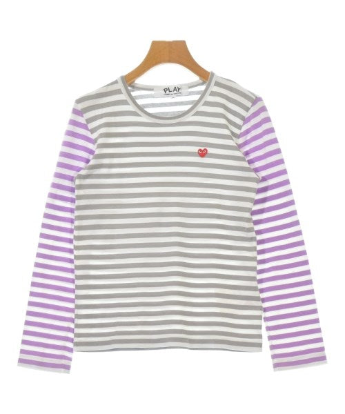 PLAY COMME des GARCONS เสื้อยืด/เสื้อท็อปส์