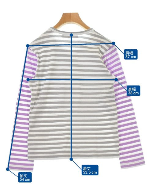PLAY COMME des GARCONS เสื้อยืด/เสื้อท็อปส์