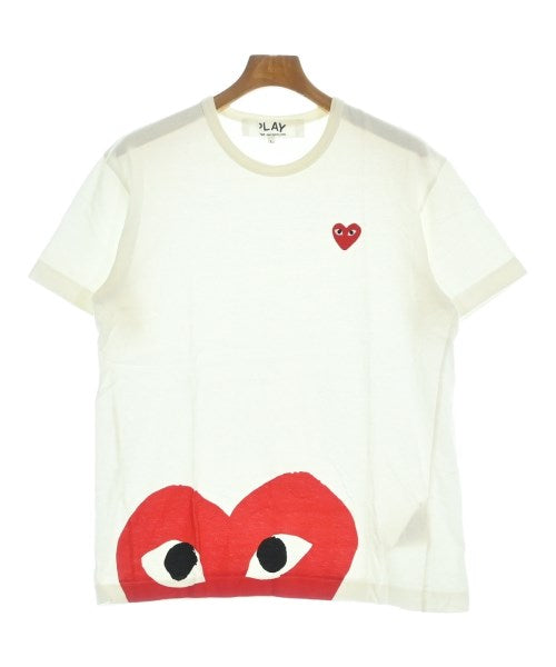 PLAY COMME des GARCONS เสื้อยืด/เสื้อท็อปส์