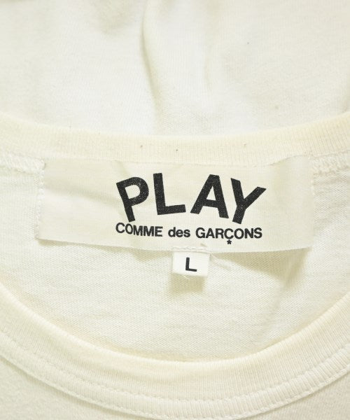 PLAY COMME des GARCONS เสื้อยืด/เสื้อท็อปส์