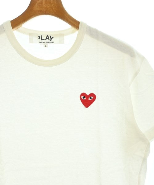 PLAY COMME des GARCONS เสื้อยืด/เสื้อท็อปส์