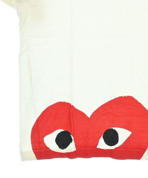 PLAY COMME des GARCONS เสื้อยืด/เสื้อท็อปส์
