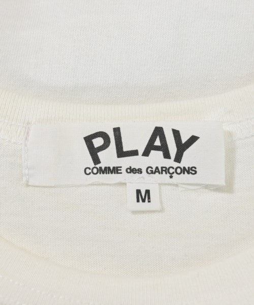 PLAY COMME des GARCONS เสื้อยืด/เสื้อท็อปส์