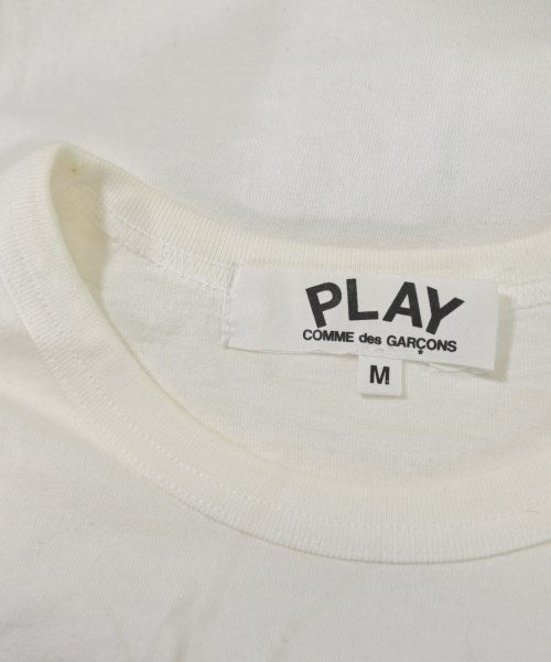 PLAY COMME des GARCONS เสื้อยืด/เสื้อท็อปส์