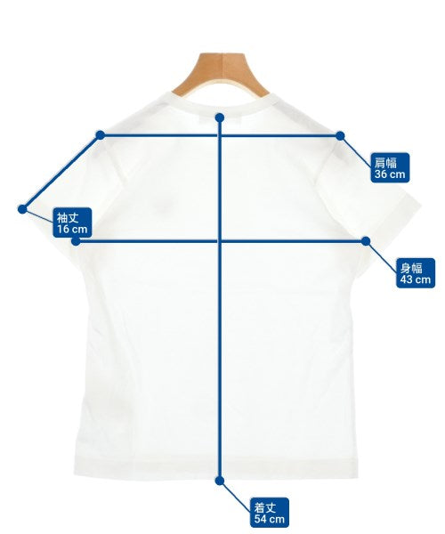 PLAY COMME des GARCONS เสื้อยืด/เสื้อท็อปส์
