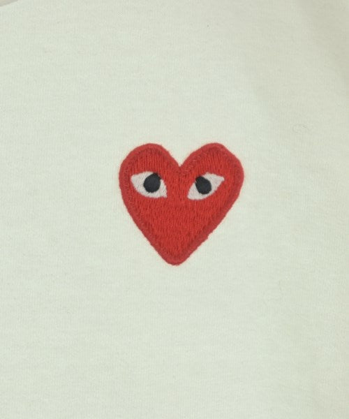 PLAY COMME des GARCONS เสื้อยืด/เสื้อท็อปส์