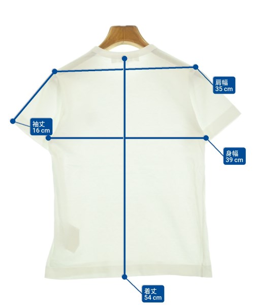 PLAY COMME des GARCONS เสื้อยืด/เสื้อท็อปส์