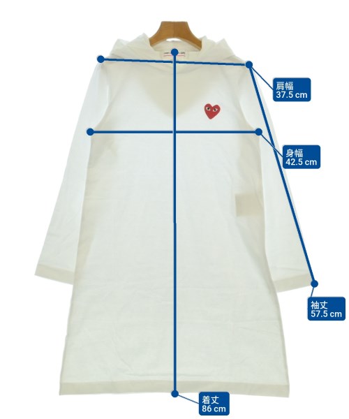 COMME des GARCONS GIRL ชุดเดรส