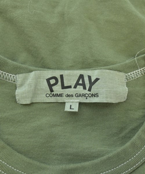 PLAY COMME des GARCONS เสื้อยืด/เสื้อท็อปส์